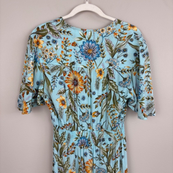 Abel the Label Floral Cottage Maxi Dress - Size Small - Picture 10 of 10